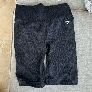 Gymshark Leopard Print Biker Shorts